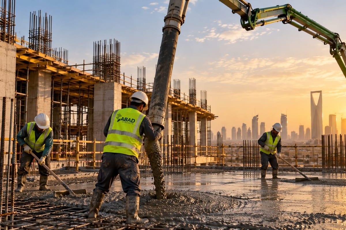 Concrete Pouring