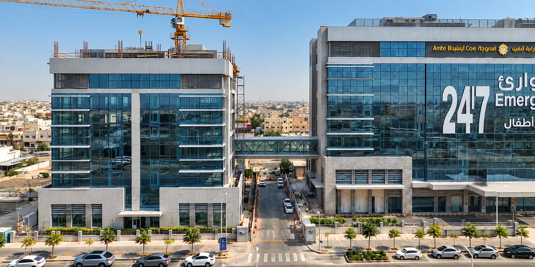 AMC Hospital Extension