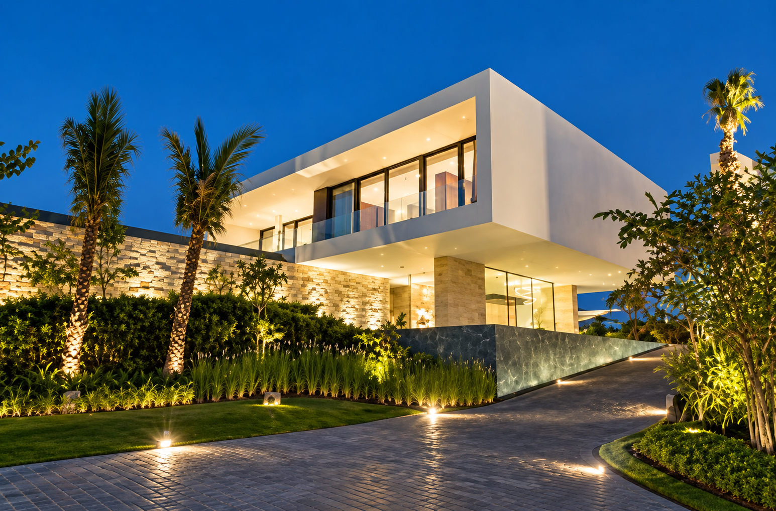 Luxury Residential Compound