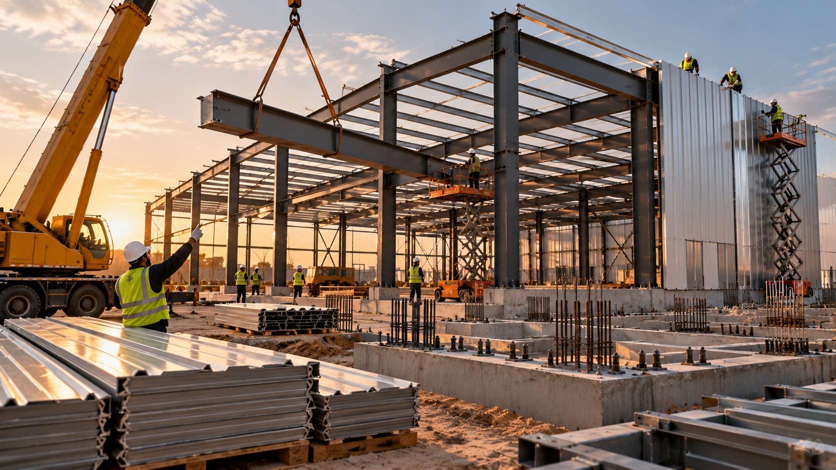 Metal Buildings & Steel Structures